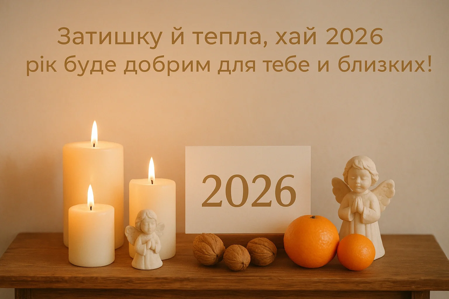Привітання з прийдешнім новим роком 2026 Привітання з прийдешнім новим роком 2026