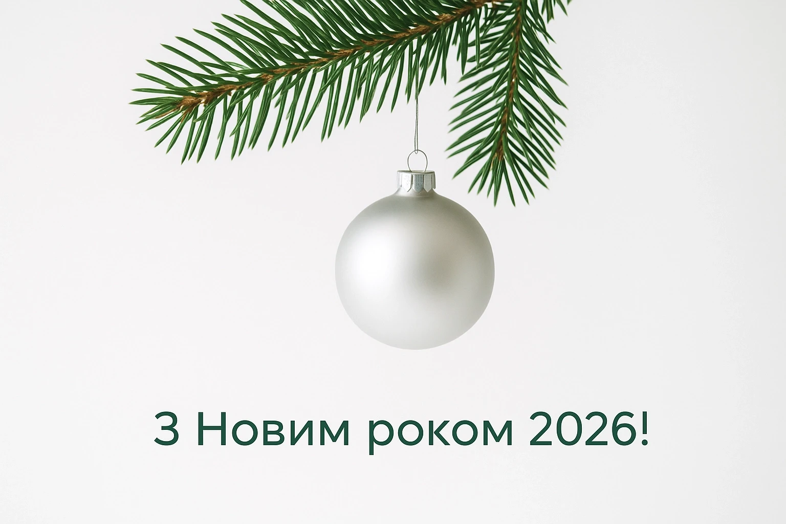 Привітання з прийдешнім новим роком 2026 Привітання з прийдешнім новим роком 2026