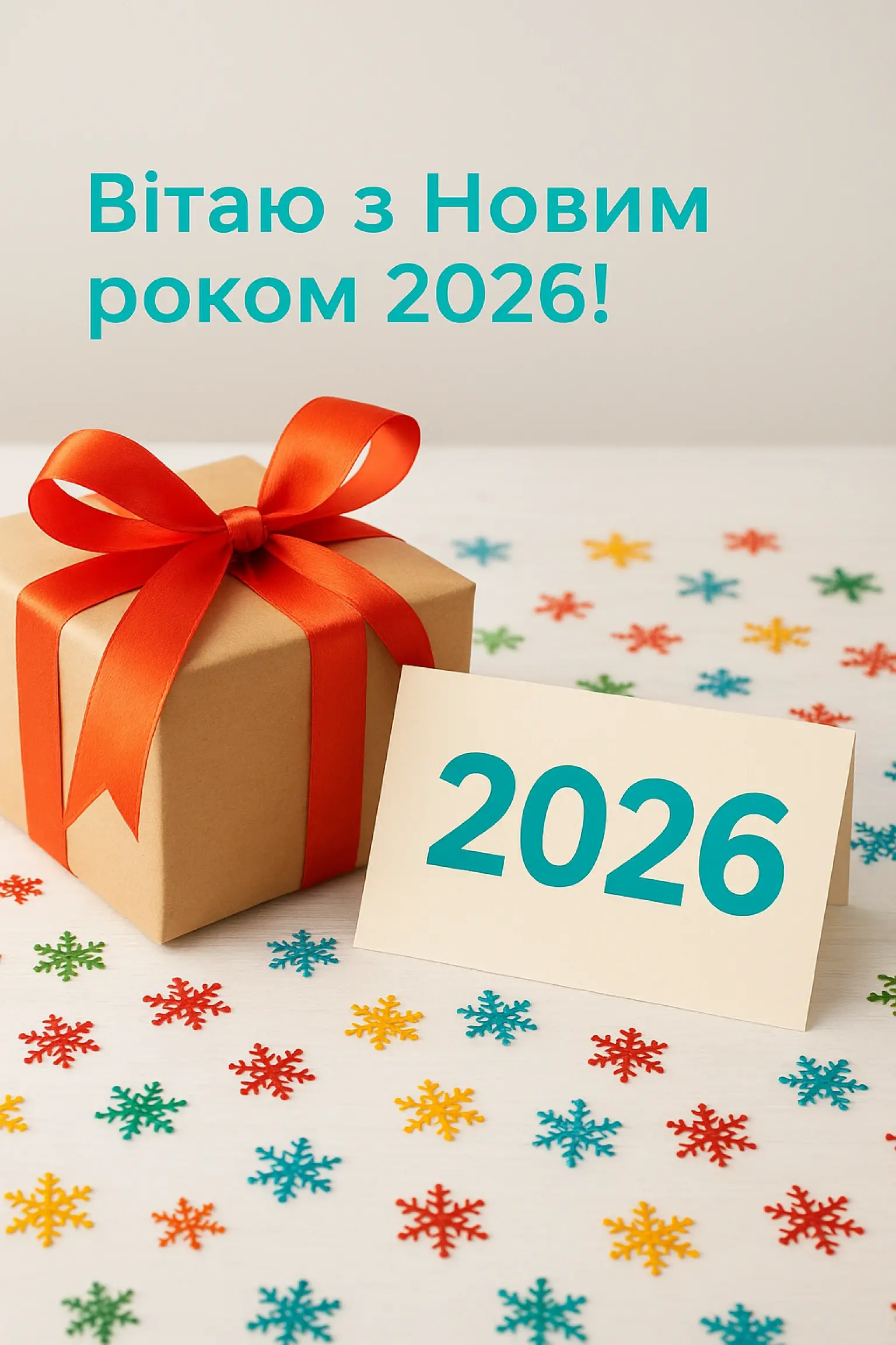 Привітання з прийдешнім новим роком 2026 Привітання з прийдешнім новим роком 2026