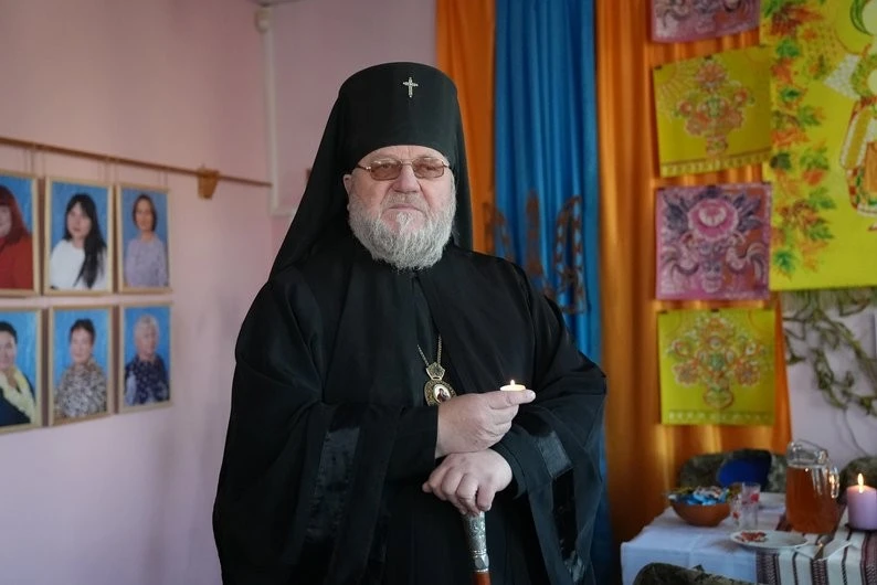 У Сумах накрили різдвяний стіл пам’яті для полеглих захисників