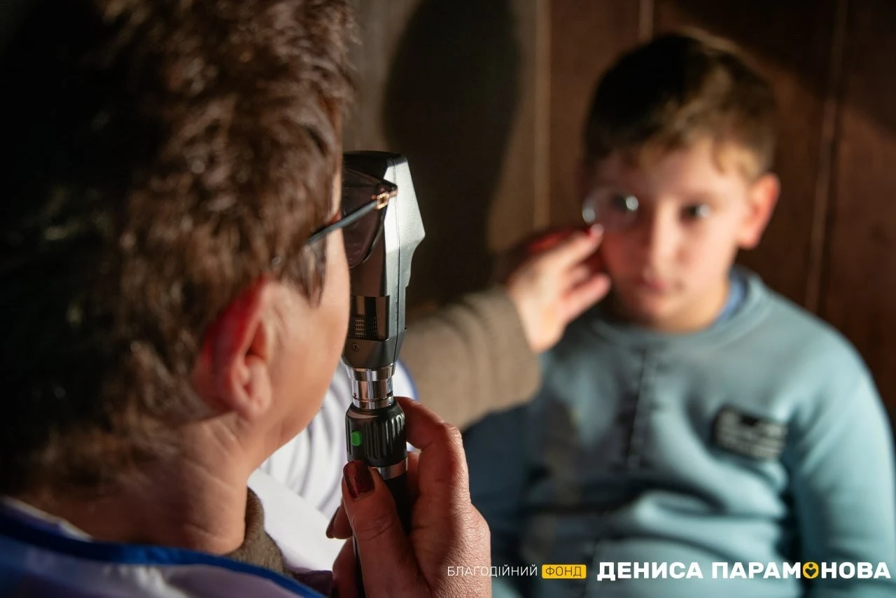 Сучасна діагностика для маленьких пацієнтів: у Сумах оновили офтальмологічне відділення Сучасна діагностика для маленьких пацієнтів: у Сумах оновили офтальмологічне відділення