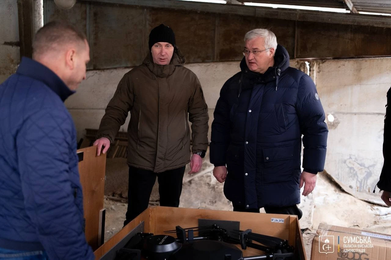На Сумщині загинув чоловік внаслідок атаки російського FPV-дрона