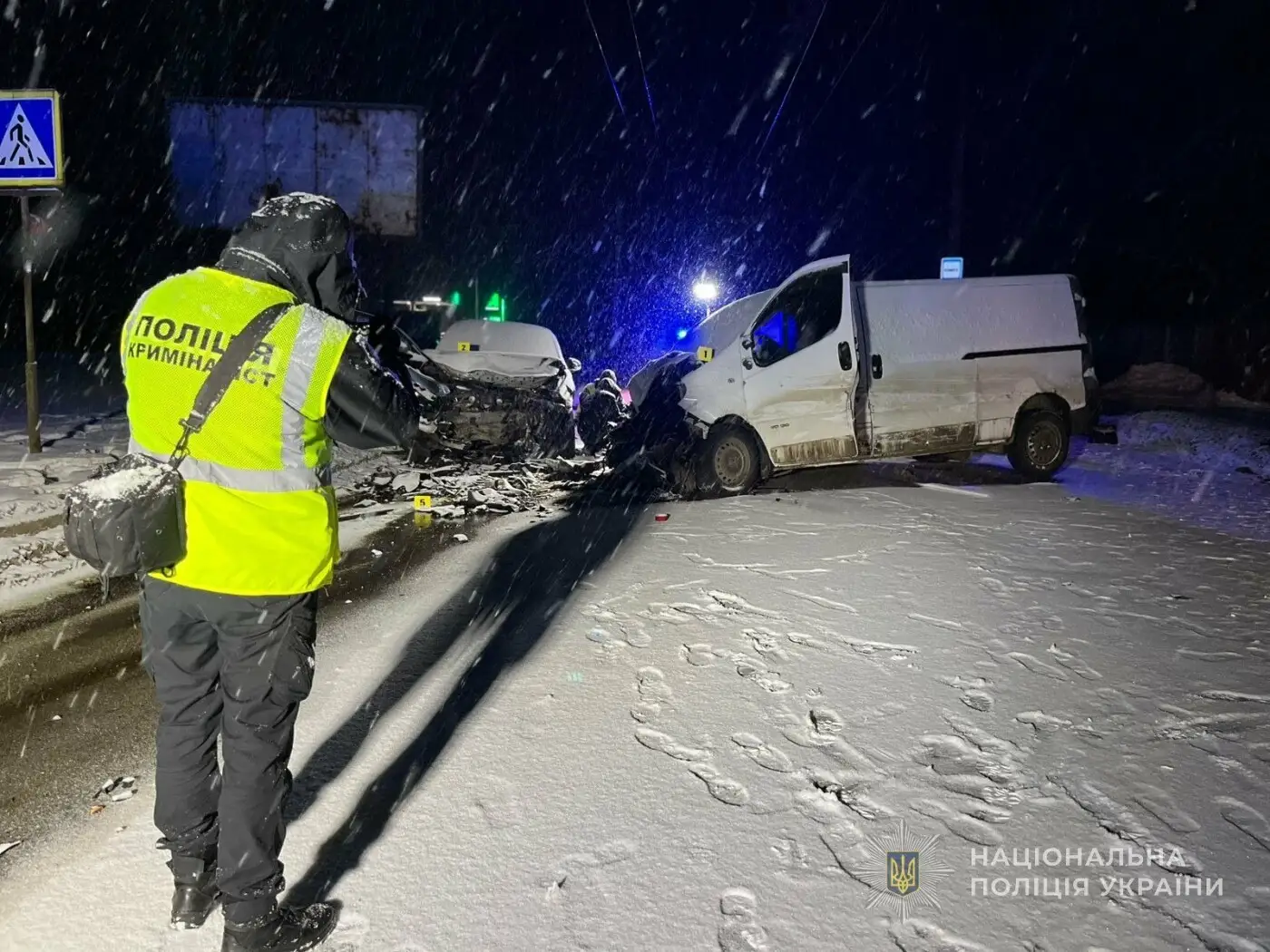 Фатальна аварія на Харківській: загинув водій мікроавтобуса