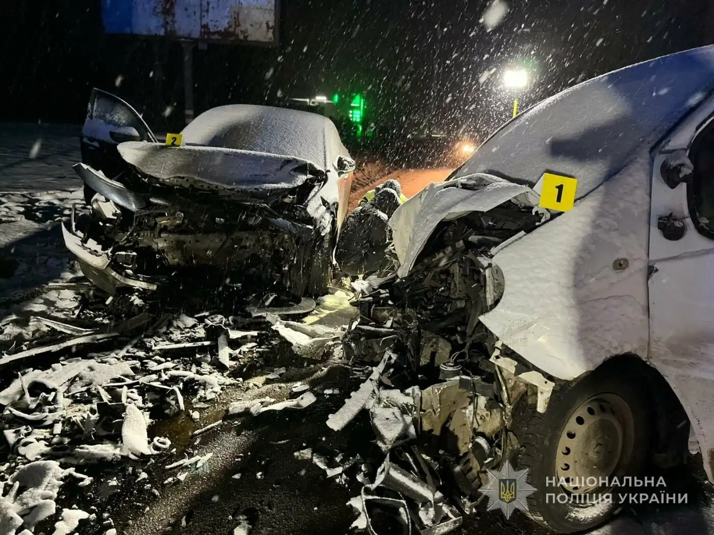 Фатальна аварія на Харківській: загинув водій мікроавтобуса