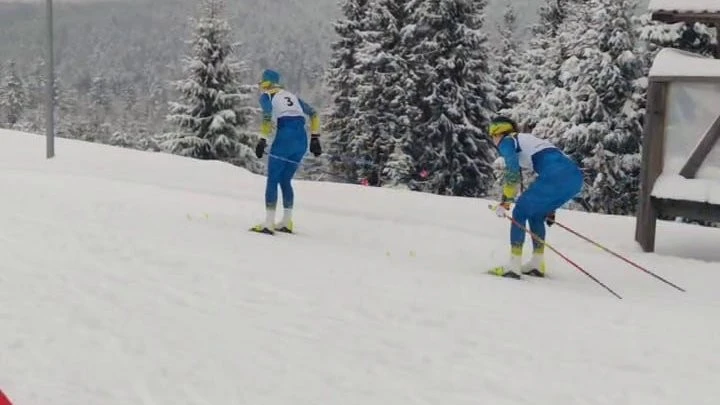 Сумщина бере високий старт на національному чемпіонаті з лижних перегонів