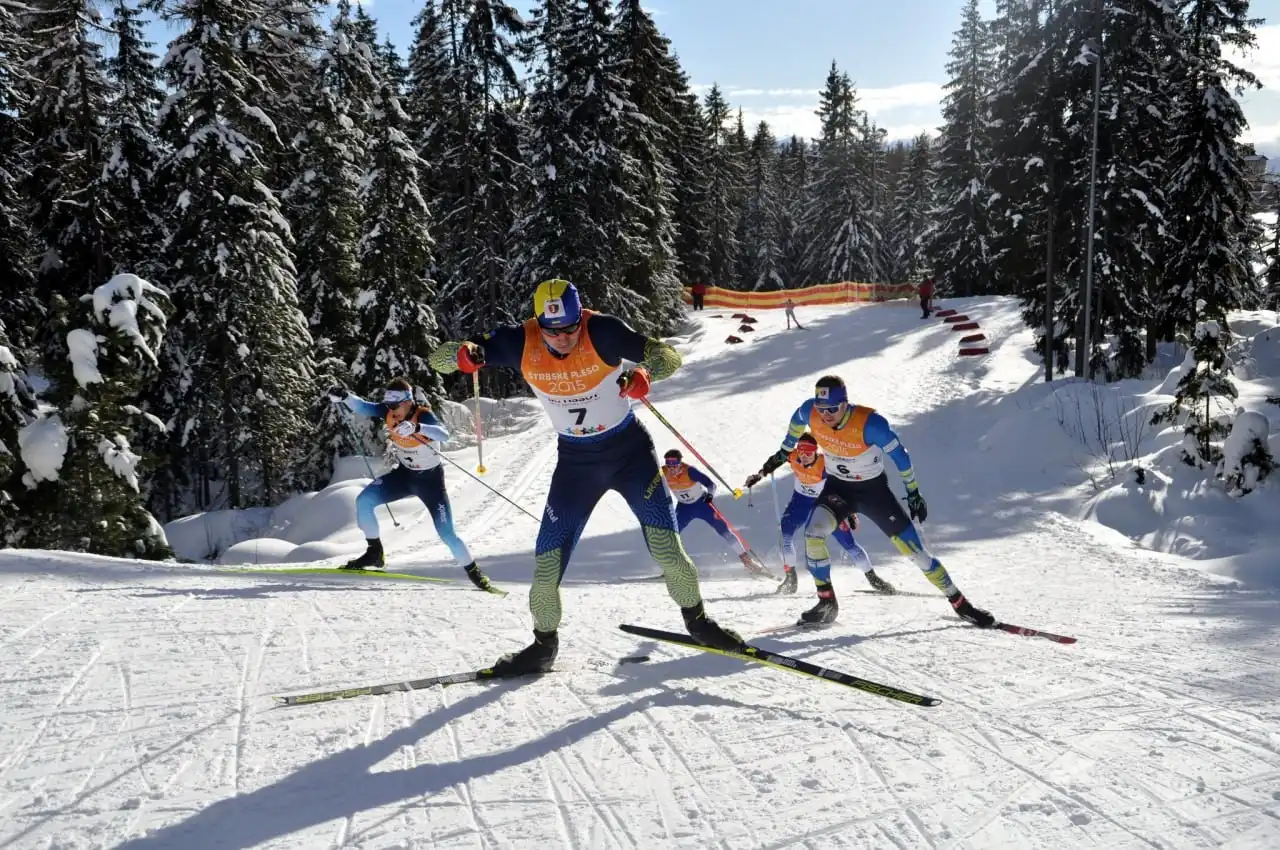 Сумські лижники стартували на чемпіонаті України та здобули низку медалей