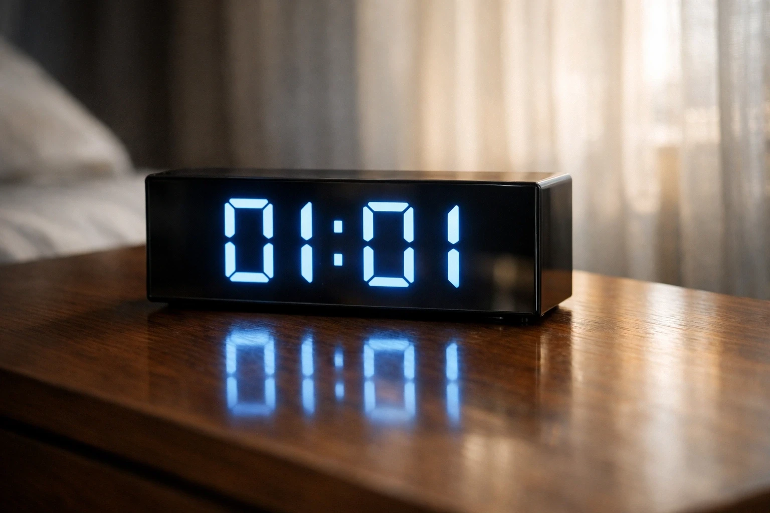 01:01 на годиннику в нумерології та ангельських числах