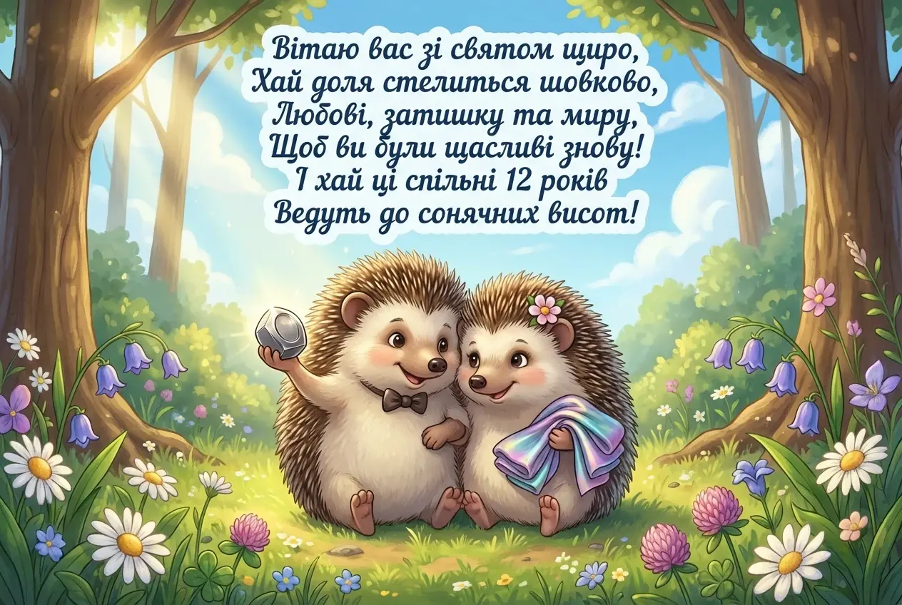 весілля 12 років разом весілля 12 років разом