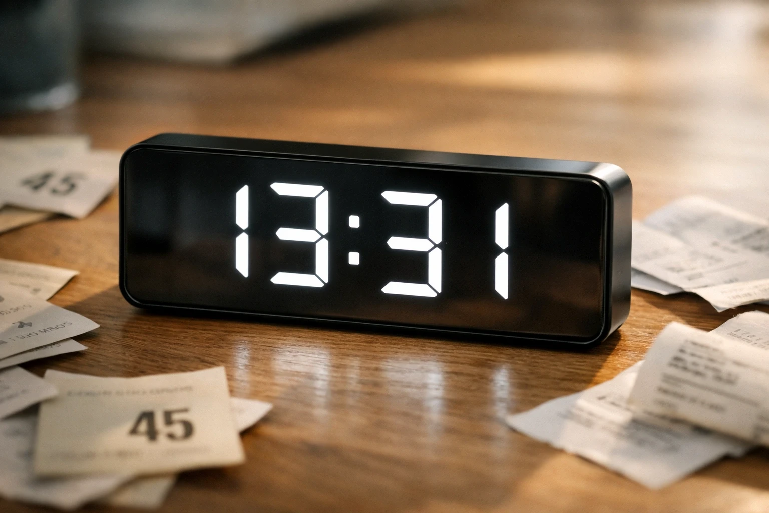 13:31 у нумерології і на годиннику