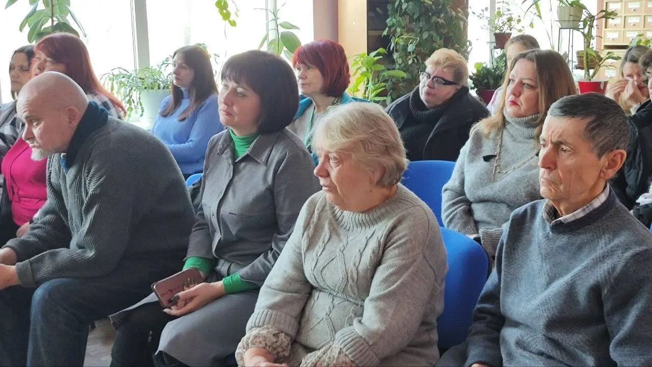 Пам’ять, що не стирається: у Сумах відбувся вечір «Незламні Кіборги»