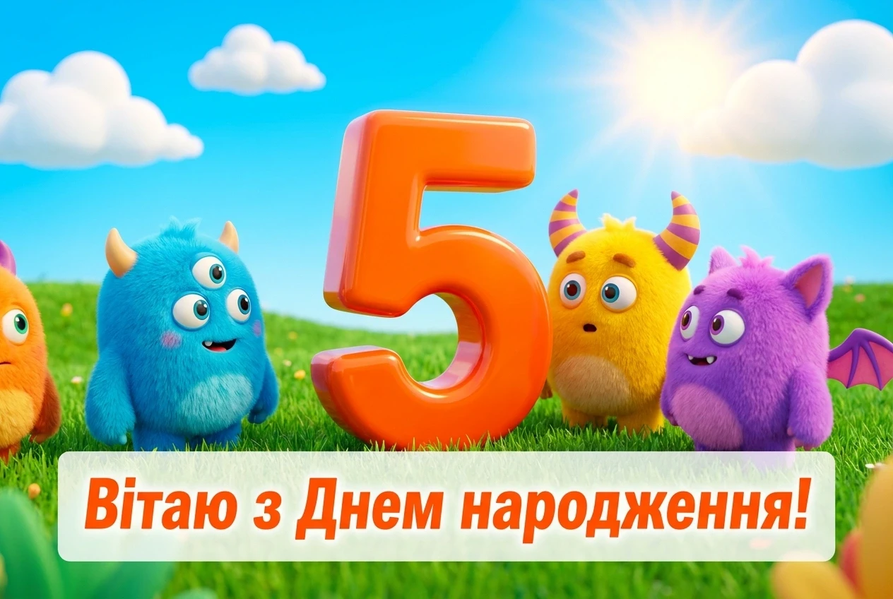 з днем народження хлопчика 5 років з днем народження хлопчика 5 років