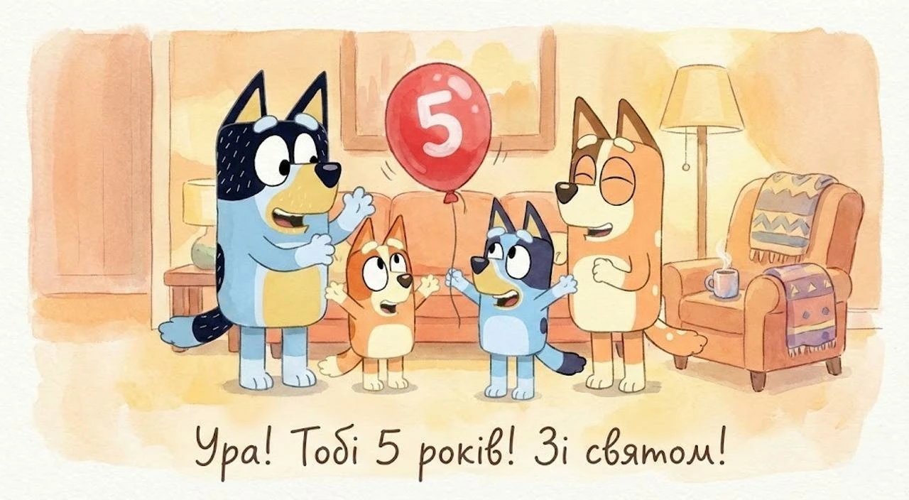З днем народження, наш любий хлопчику: щирі слова на 5 років