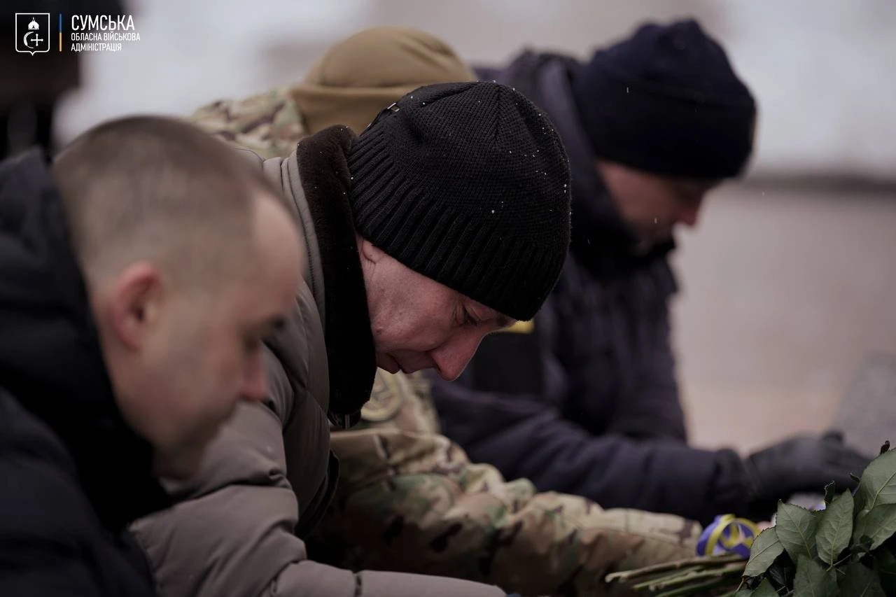 Жителі Сумщини отримали державні нагороди до Дня Соборності України