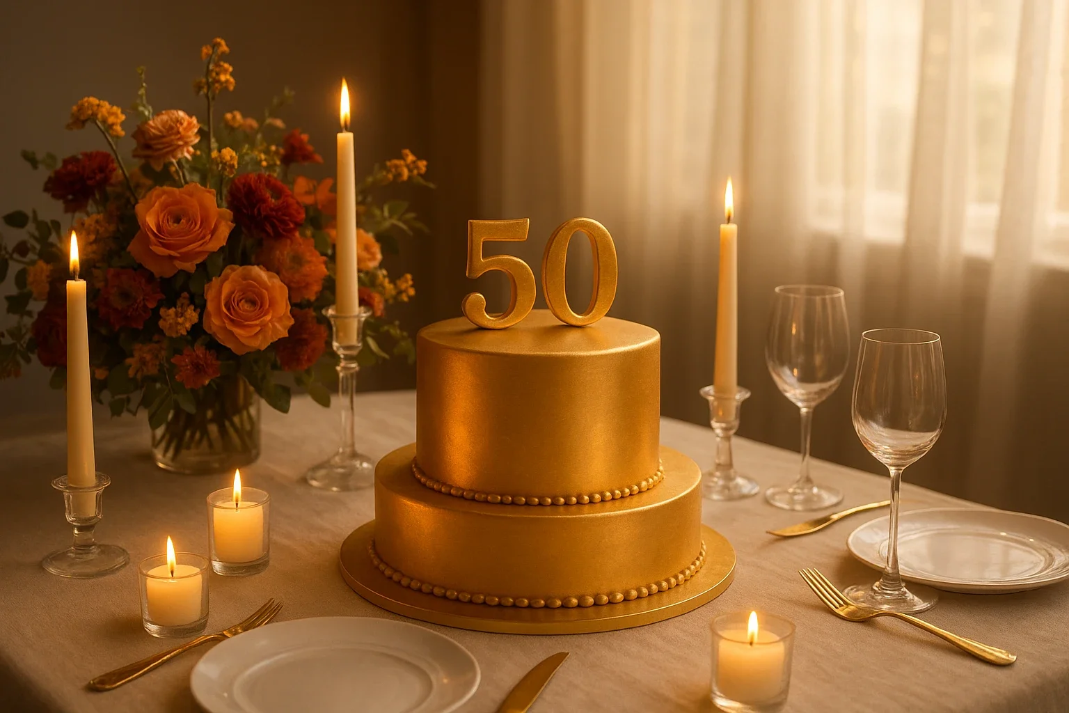 Привітання з ювілеєм на 50 років