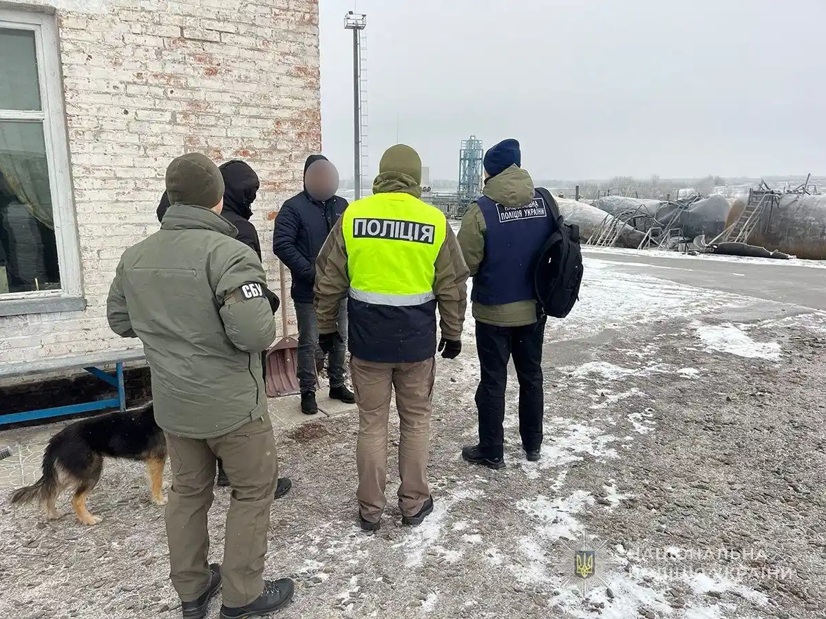 На Сумщині перекрили канал розкрадання нафти з магістрального трубопроводу