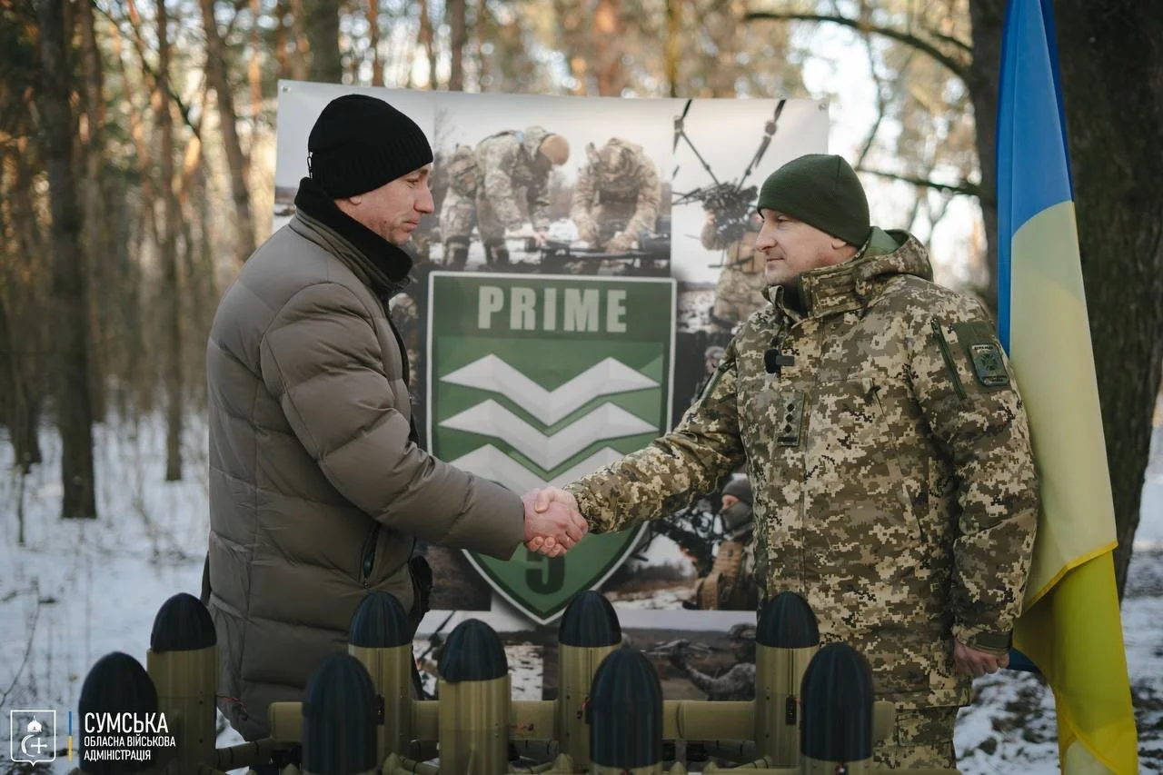 Сумські прикордонники отримали майже сотню нових дронів-перехоплювачів