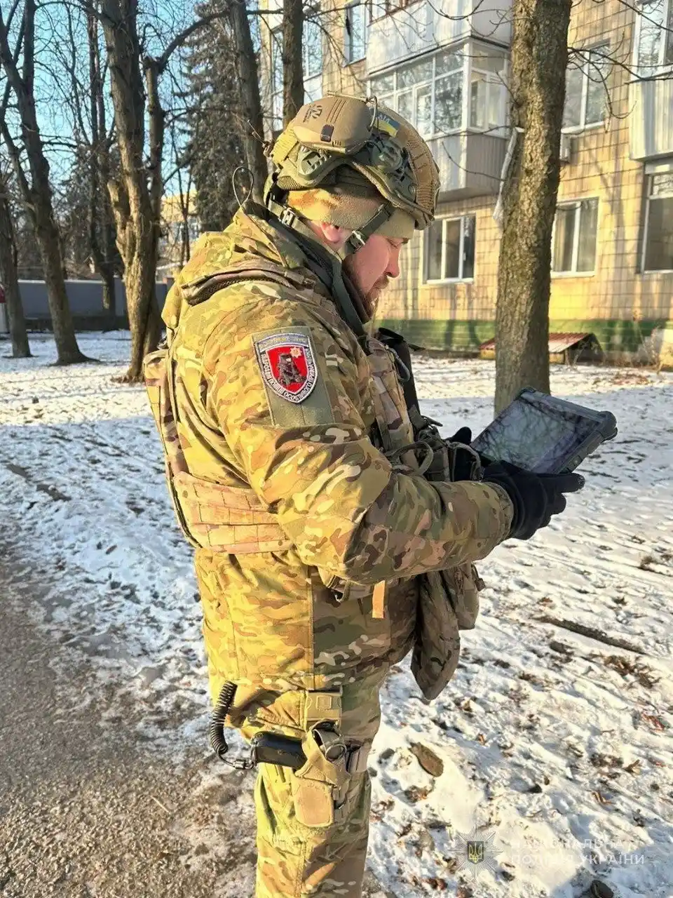 У Сумах перехожі допомогли поліції перевірити підозрілий предмет