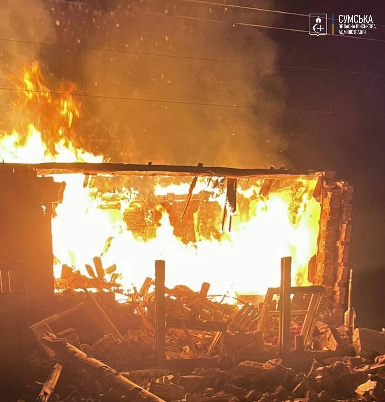Чотири поранених на Сумщині: серед постраждалих двоє дітей