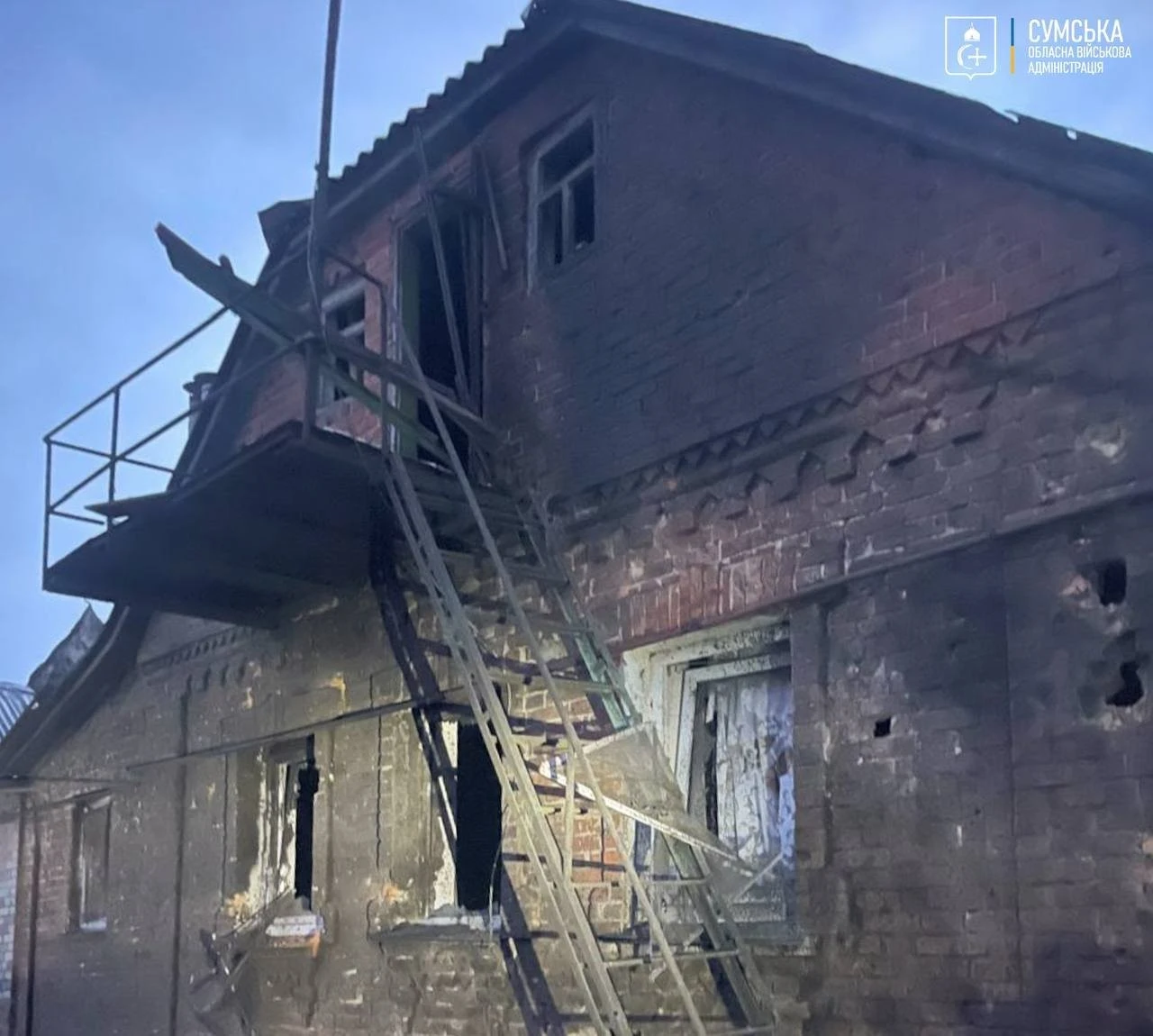 Чотири поранених на Сумщині: серед постраждалих двоє дітей