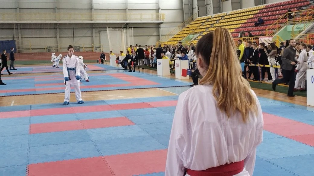 Сумські каратисти повернулися з Чернівців із дев’ятьма нагородами