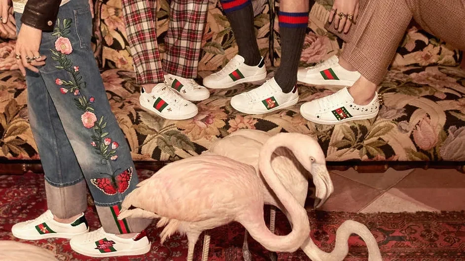 Як відрізнити оригінальні жіночі кеди Gucci від підробки: 12 ключових ознак