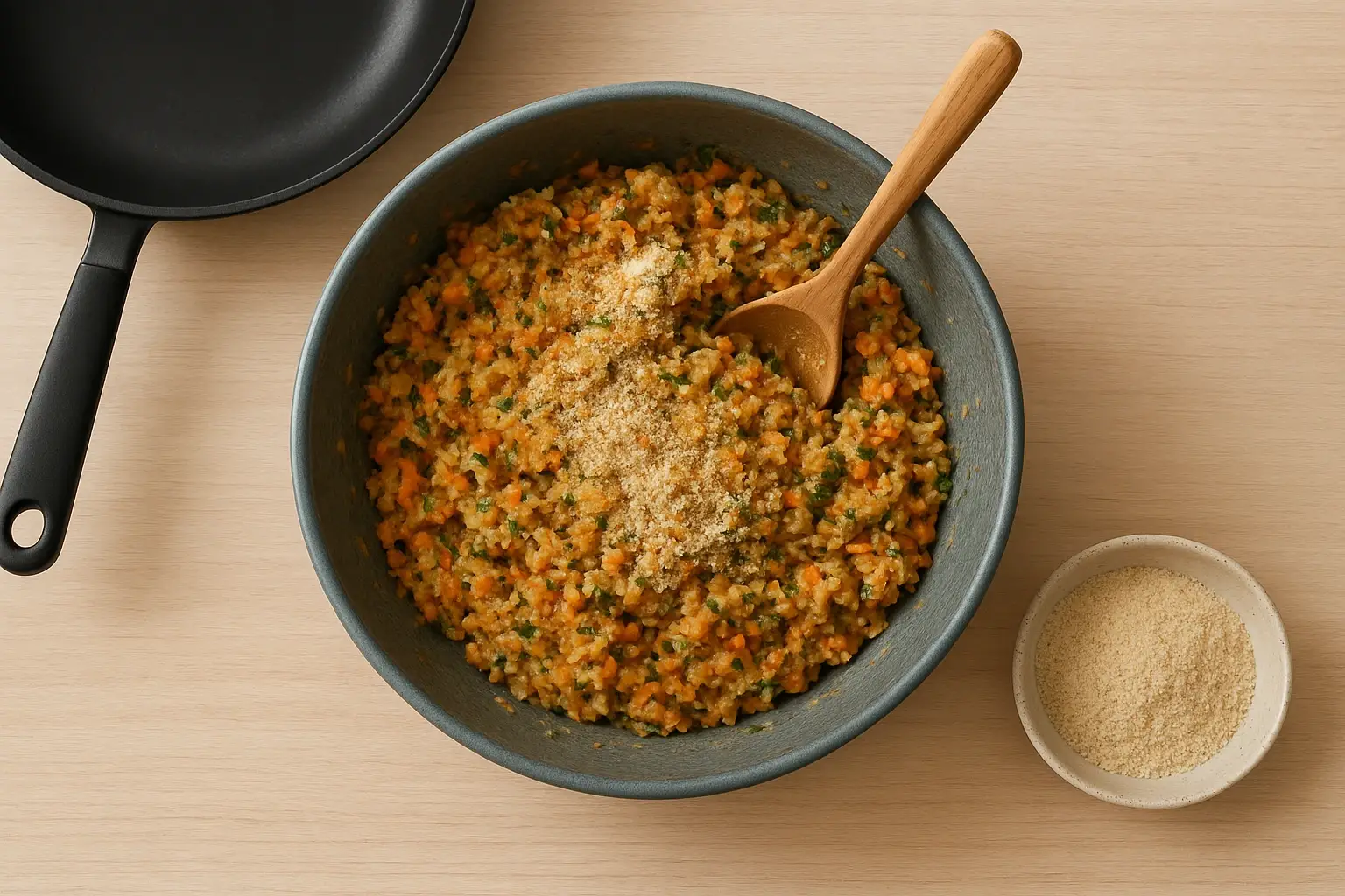 котлети з рису без мяса
