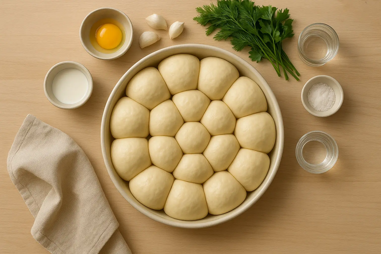 пампушки рецепт
