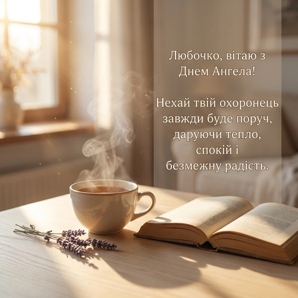 з днем ангела, Любочко з днем ангела, Любочко