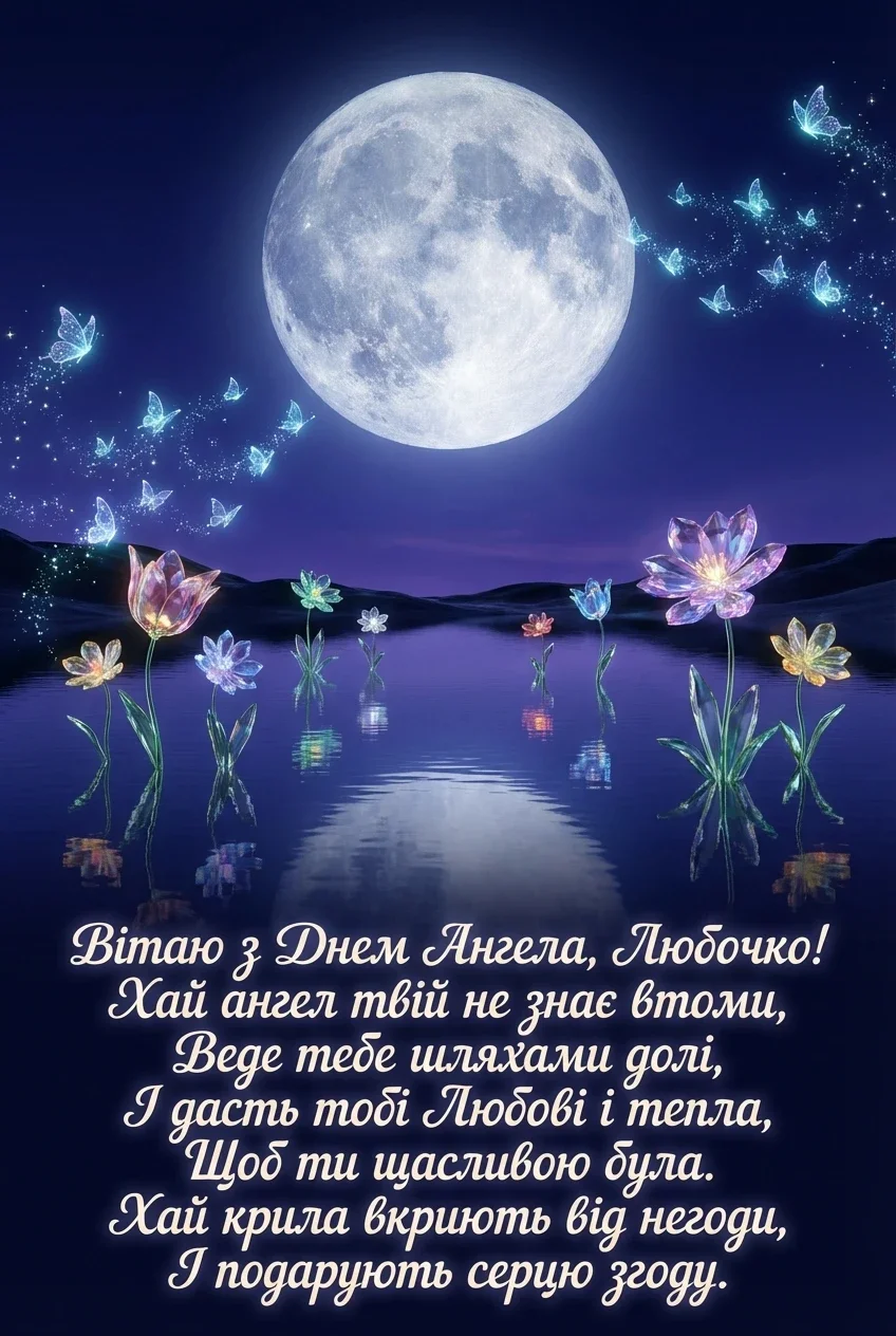 з днем ангела, Любочко з днем ангела, Любочко