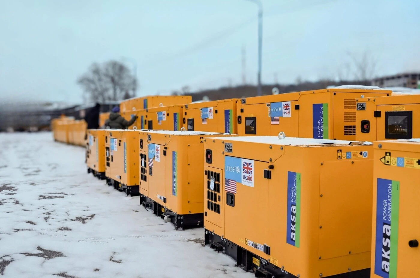 Генератори для стійкості: ЮНІСЕФ підсилює енергетичну безпеку прифронтових регіонів України
