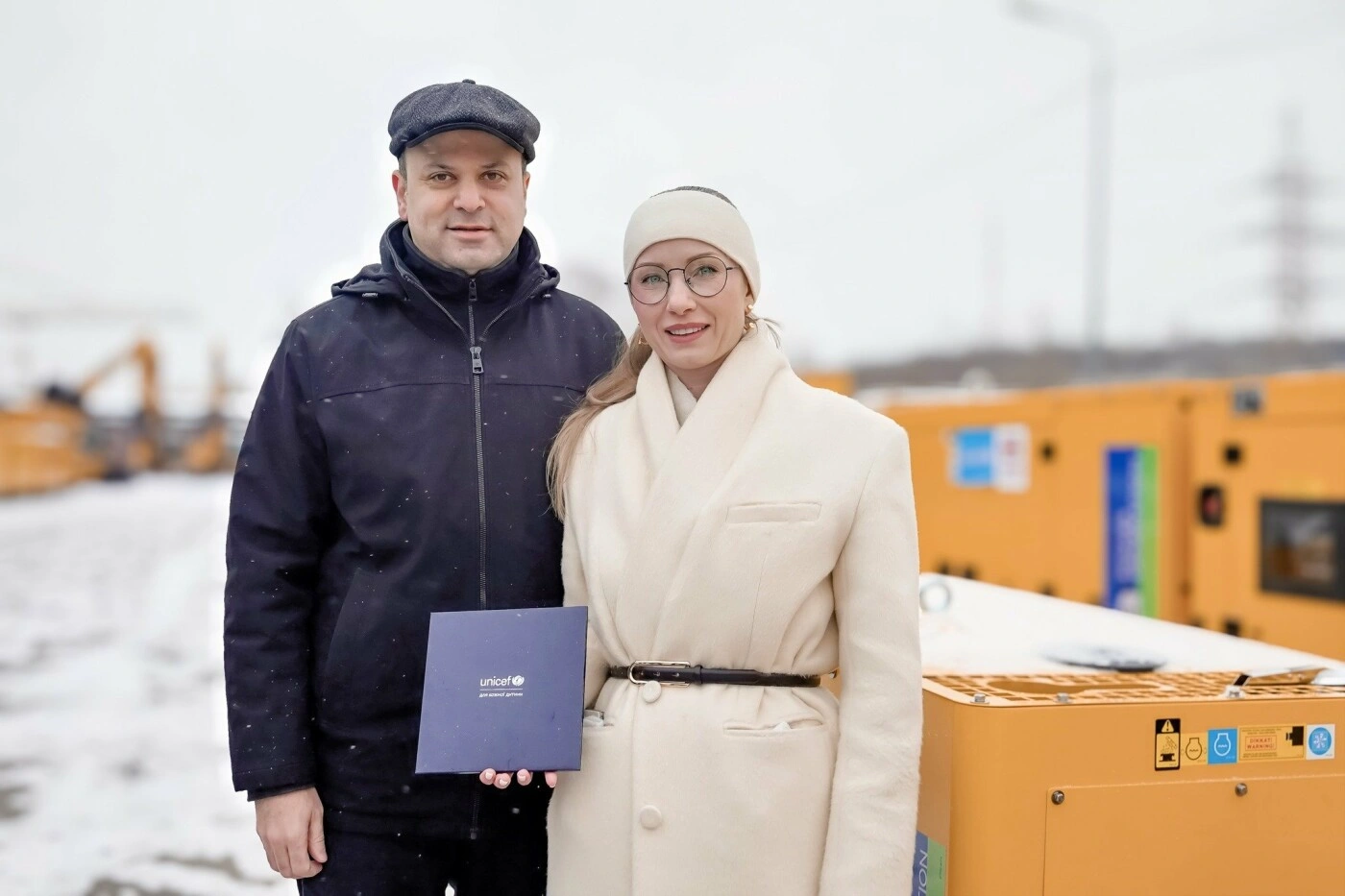 Генератори для стійкості: ЮНІСЕФ підсилює енергетичну безпеку прифронтових регіонів України