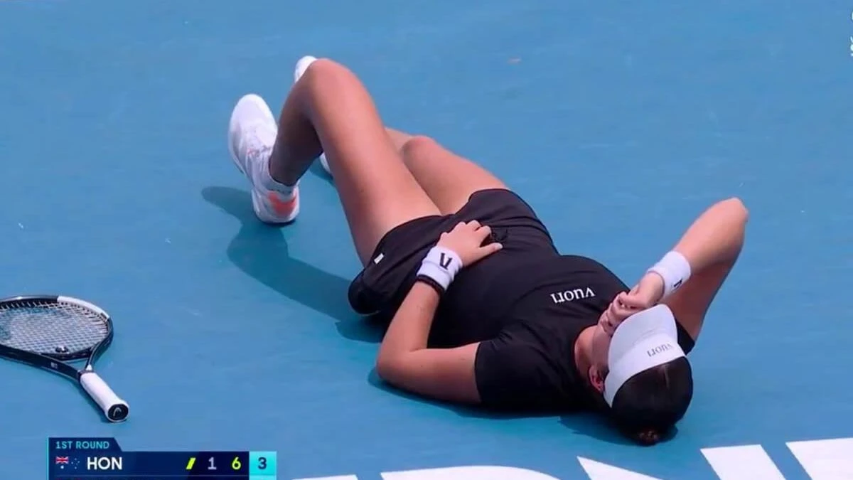 Занадто приватне на Australian Open: закулісні відео тенісисток