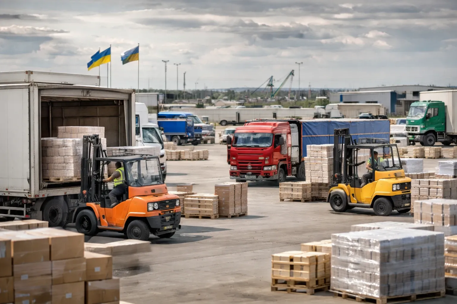 Сучасна спецтехніка для бізнесу в Україні: як обрати надійне рішення