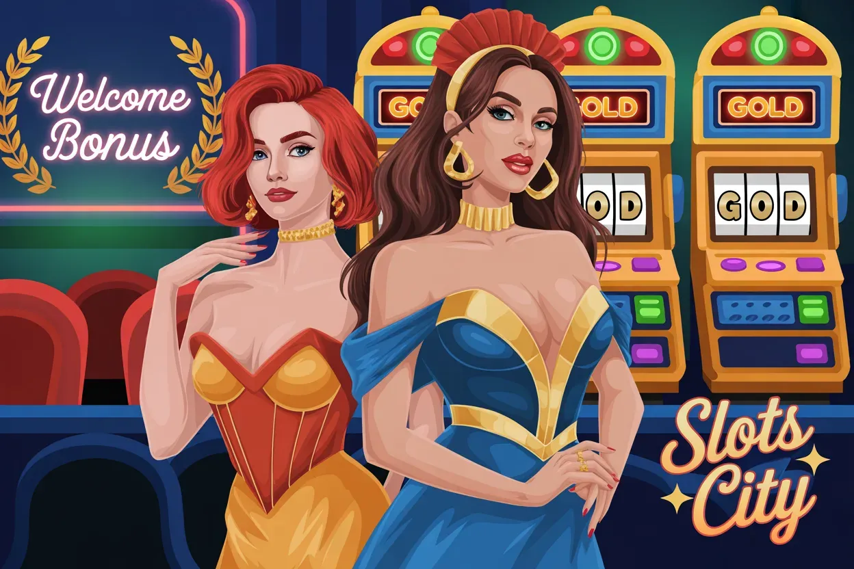 Обзор платформы, игр и возможностей Slots City