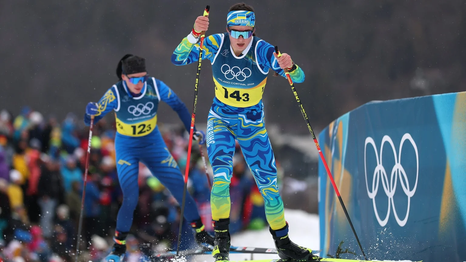 Українська естафета на Олімпіаді – падіння, боротьба і бажання бігти швидше