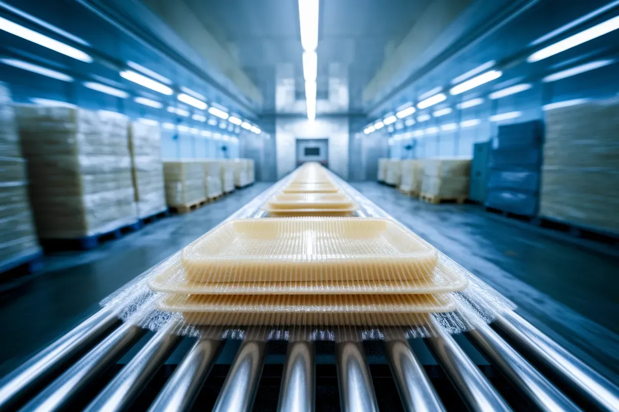 ПОФ-пленка vs ПВХ: как выбрать термоусадку под продукт, оборудование и требования безопасности