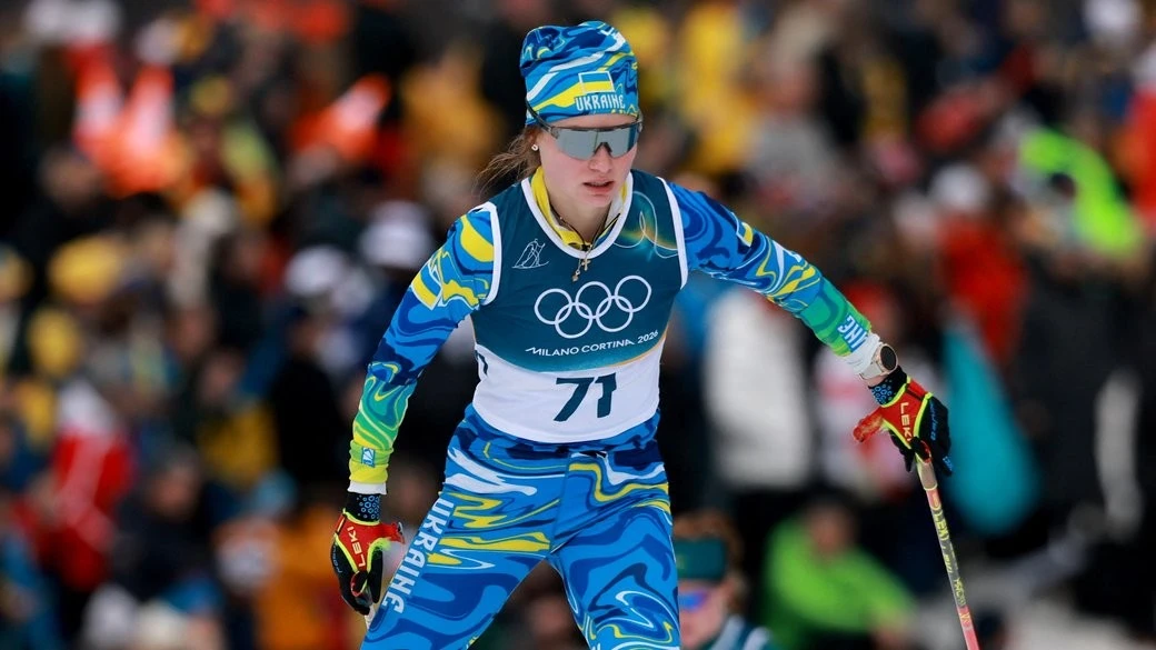 Українські лижники випробували новий формат командного спринту на Олімпіаді-2026