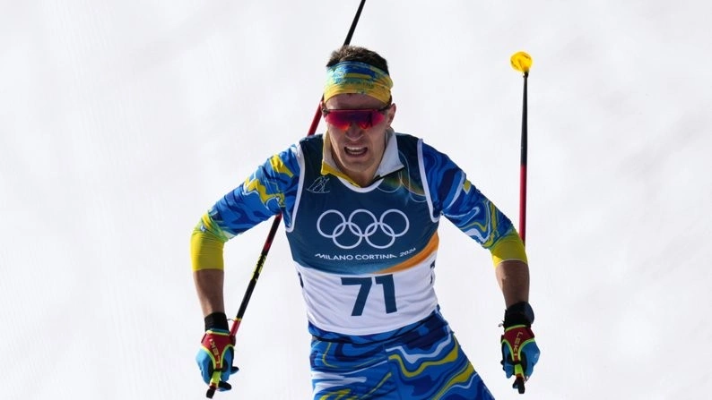 Українські лижники випробували новий формат командного спринту на Олімпіаді-2026