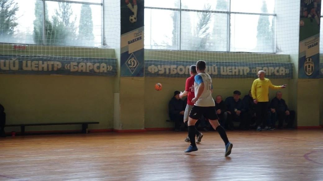Ветеранський футзал у Сумах виходить на кубкову стадію