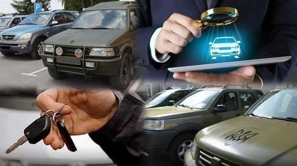 Передати гуманітарний автомобіль іншому військовому можливо – за чіткими правилами