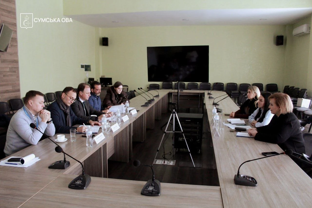Медицина прифронтової області: команда ВООЗ оцінила потреби Сумщини на місцях