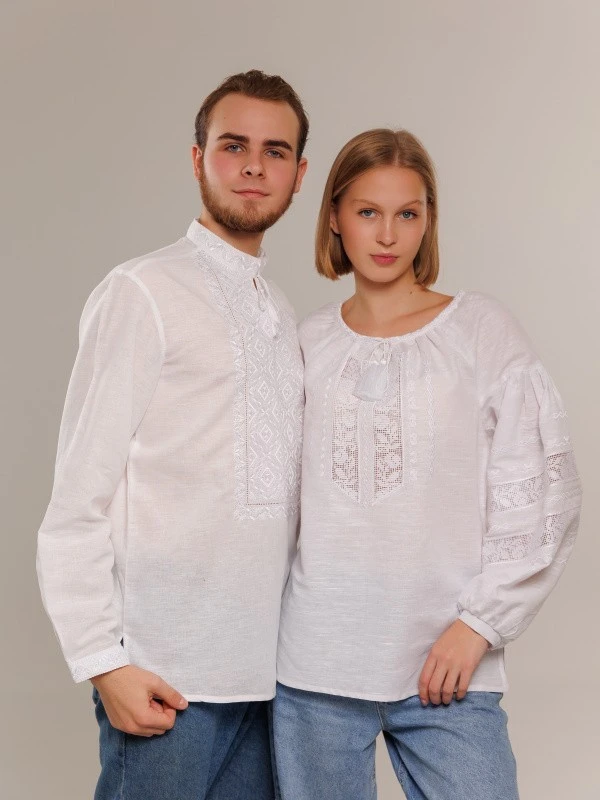 Біла вишиванка — завжди в моді!