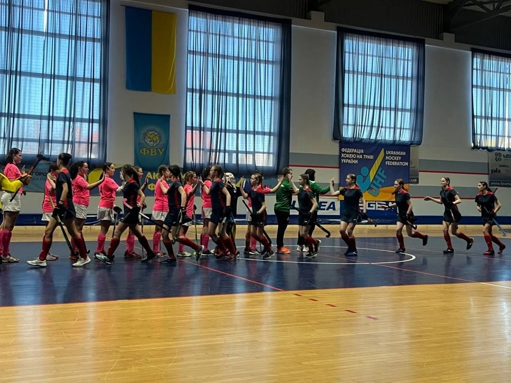Юні хокеїсти Сумщини розпочали боротьбу на чемпіонаті України з індорхокею U16