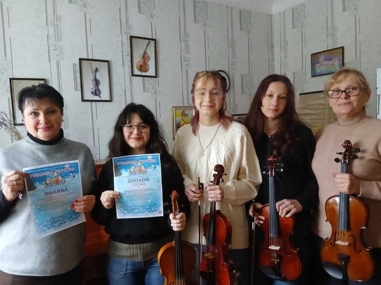 Юні музиканти із Сум вибороли нагороди на всеукраїнському мистецькому конкурсі