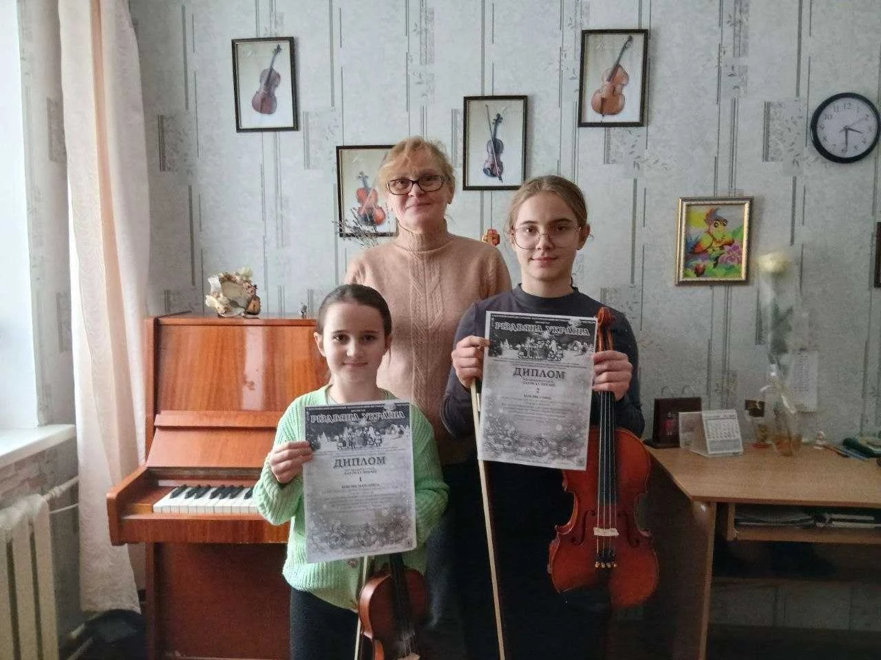 Юні музиканти із Сум вибороли нагороди на всеукраїнському мистецькому конкурсі