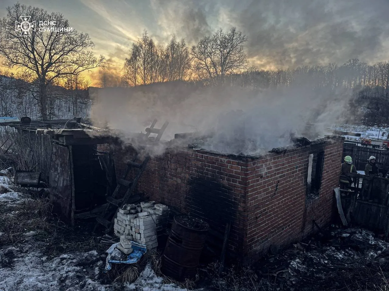 Пожежа в Сумському районі забрала життя чоловіка
