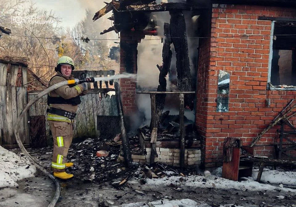Пожежа в Сумському районі забрала життя чоловіка