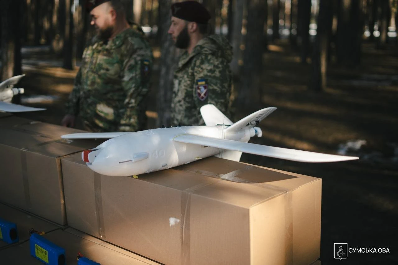 Підрозділи ДШВ на Сумщині отримали 50 нових українських безпілотників