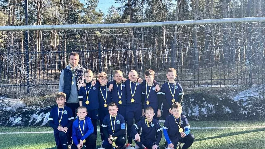 Юні футболісти із Сум здобули перемогу на турнірі Poltava Cup 2026