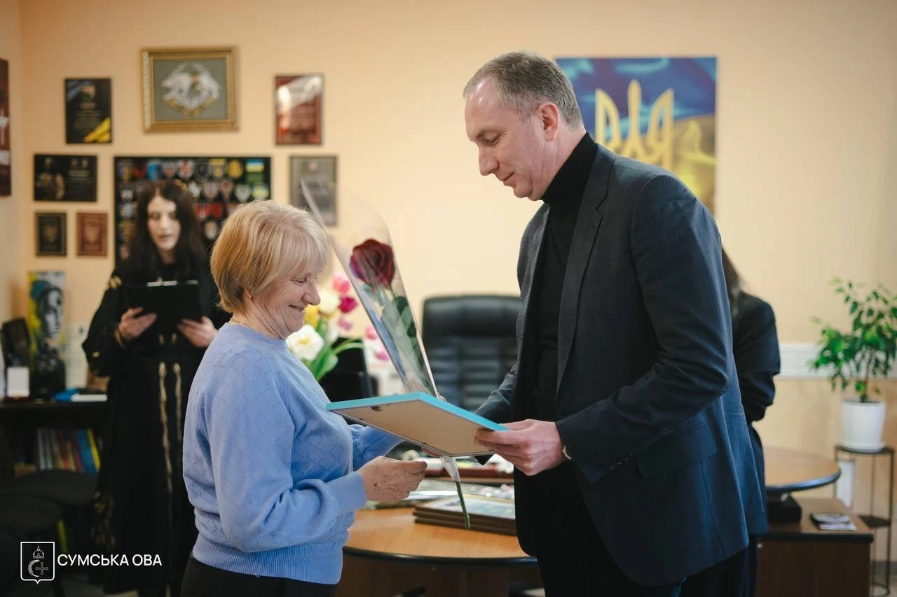 Очільник Сумської ОВА відзначив роботу комунальників напередодні професійного свята